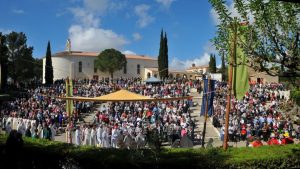 Le monastère Saint-Joseph de Mont-Rouge, à Puimisson près de Béziers ...© midilibre.fr