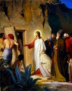 Résurrection de Lazare