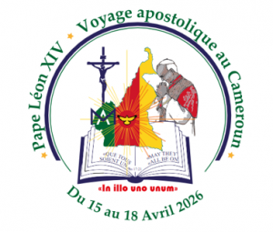 Logo Voyage apostolique 2026 Cameroun