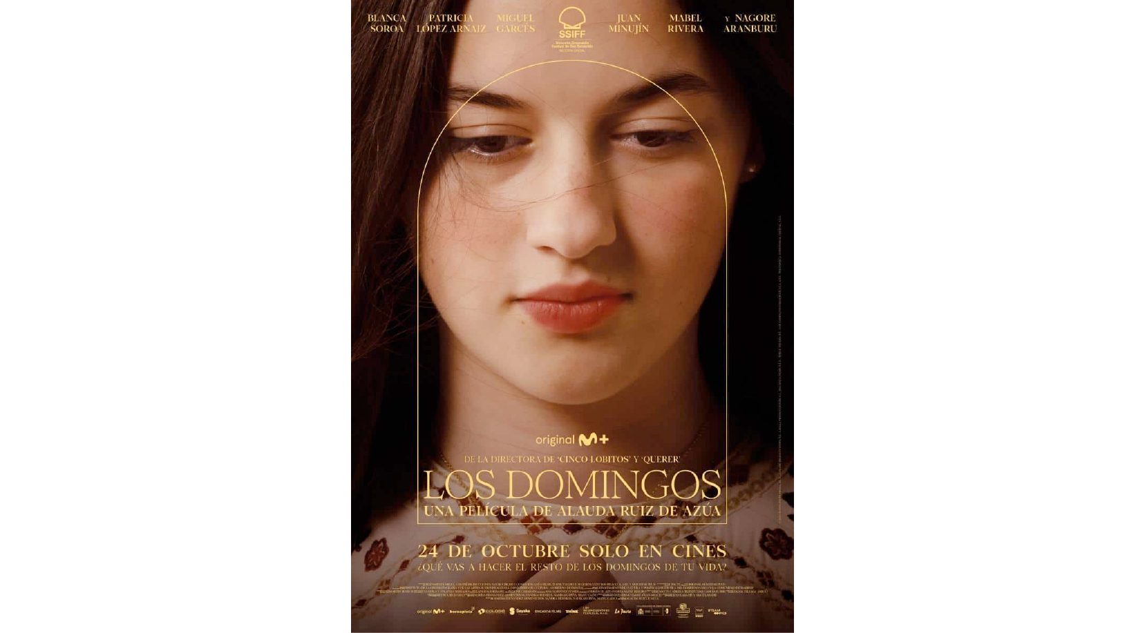 « Los domingos » raconte l’histoire d’Ainara, une jeune fille de 17 ans qui surprend sa famille en annonçant qu’elle souhaite entrer dans un couvent cloîtré.