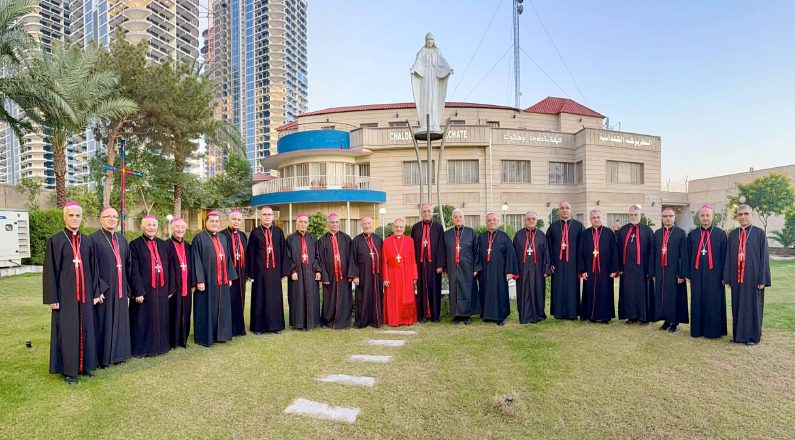 Les Évêques Chaldéens Se Réuniront Pour Nommer Le Nouveau Chef De Cette Église Orientale. Photo : Asia News