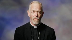 Alexander K. Sample, archevêque de Portland et président du comité pour la liberté religieuse de l’USCCB © Conférence des évêques catholiques des États-Unis