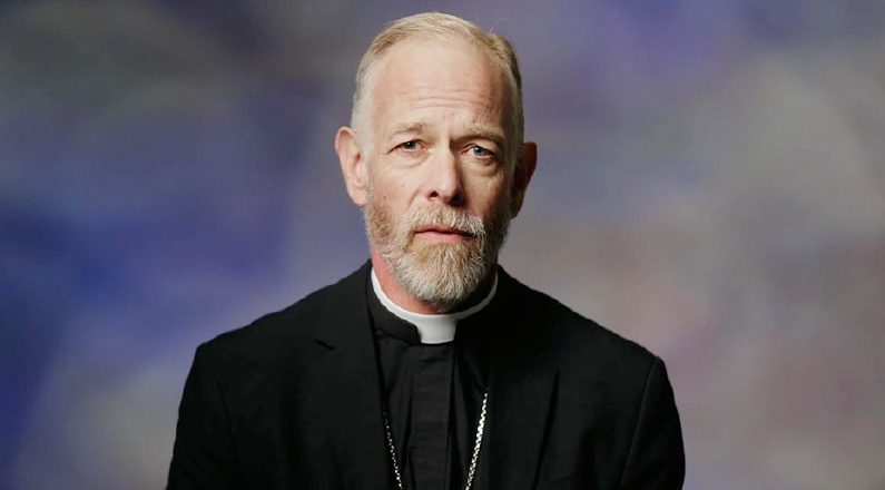 Alexander K. Sample, archevêque de Portland et président du comité pour la liberté religieuse de l’USCCB © Conférence des évêques catholiques des États-Unis