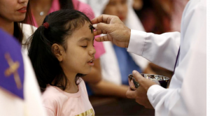 Mercredi des Cendres, liturgie et enfants