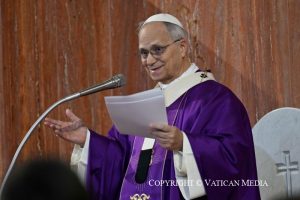 Homélie du Pape Léon XIV © Vatican Media
