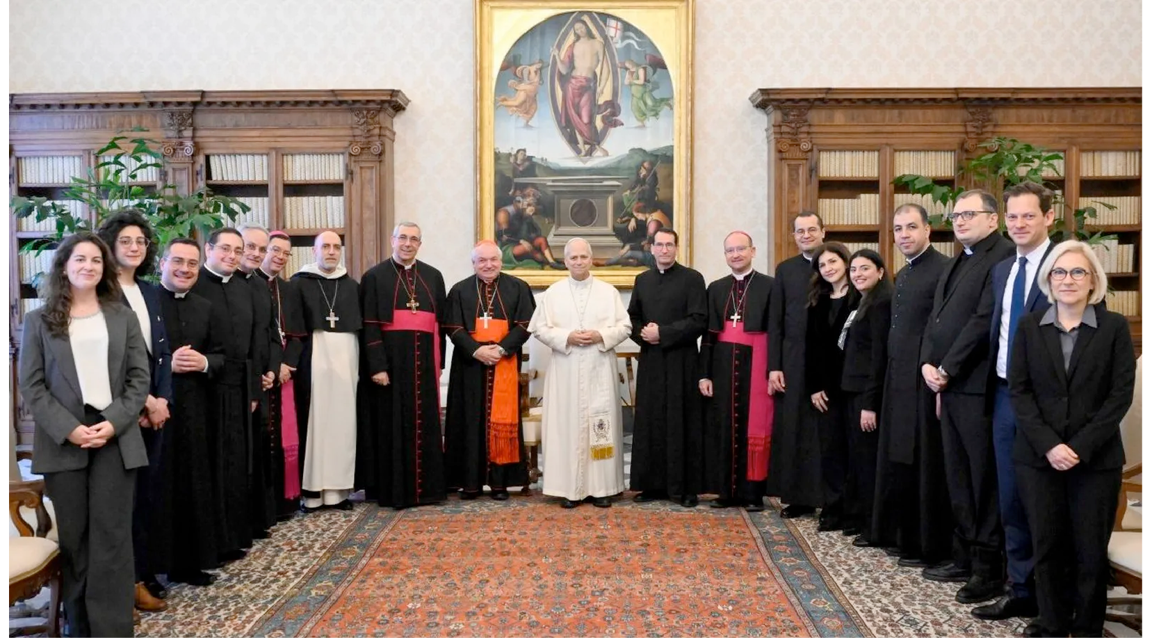 Évêques De La Méditerranée Avec Léon XIV © Religion Numérique