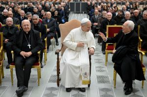 Troisième prédication du Carême, P. Roberto Pasolini ©  Vatican Media 