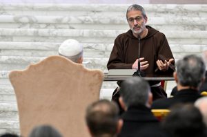 Le prédicateur de la Maison pontificale, le père Roberto Pasolini © Vatican Media