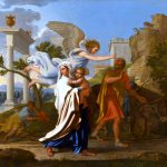 N. Poussin, La fuite en Égypte, 1657, Musée des Beaux Arts, Lyon © commons.wikimedia.org
