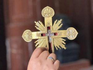 Reliquaire contenant des fragments qui proviendraient de la croix de Jésus-Christ © Diario Cuyo 