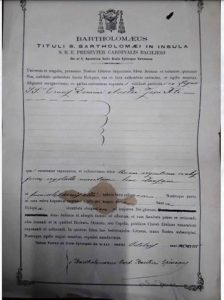 Reliquaire contenant des fragments qui proviendraient de la croix de Jésus-Christ © Diario Cuyo 