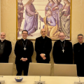 Réunion plénière des évêques des ordinariats personnels institués en vertu de la constitution apostolique Anglicanorum © Vatican Media