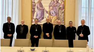 Réunion plénière des évêques des ordinariats personnels institués en vertu de la constitution apostolique Anglicanorum © Vatican Media