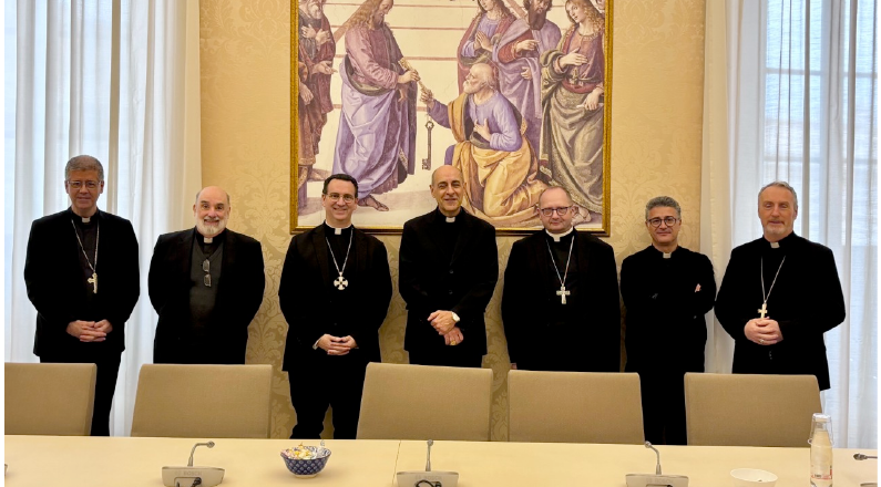 Réunion plénière des évêques des ordinariats personnels institués en vertu de la constitution apostolique Anglicanorum © Vatican Media