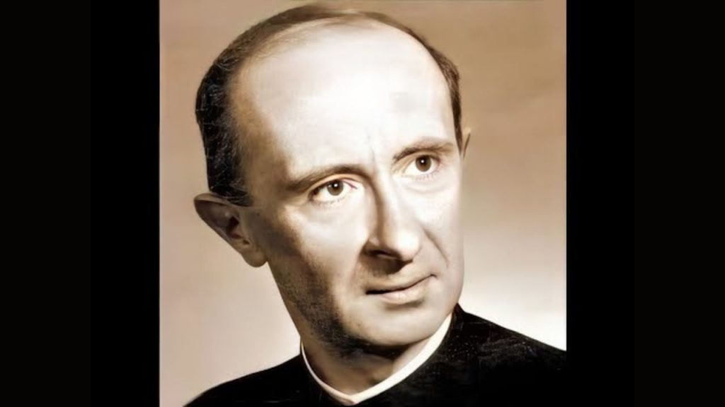 Le père français Henri Caffarel © Vaticannews