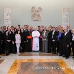 Salutation du Saint-Père Léon XIV aux membres de la fondation Ausilia, 30 mars 2026 © Vatican Media