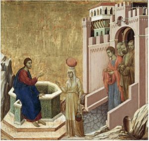 Comme un cerf altéré brame, ainsi mon âme soupire