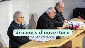 Mgr Jean-Marc Aveline, archevêque de Marseille et Président de la Conférence des évêques de France © CEF