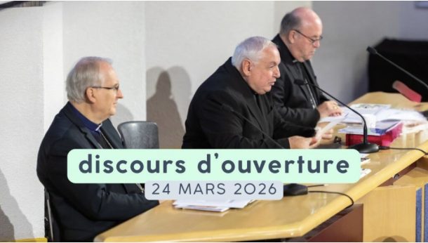 Mgr Jean-Marc Aveline, archevêque de Marseille et Président de la Conférence des évêques de France © CEF