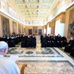 Discours du Saint-Père devant trois communautés monastiques, 30 mars 2026 © Vatican Media