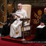 Discours du Pape Léon XIV aux participants au cours annuel sur le for interne, organisé par la Pénitencerie apostolique, 13 mars 2026 © Vatican Media