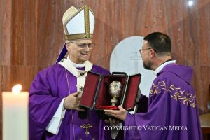 Homélie du Pape Léon XIV © Vatican Media
