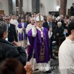 Visite pastorale lors de la visite du Saint-Père au Quarticciolo, dimanche 1er mars 2026 © Vatican Media