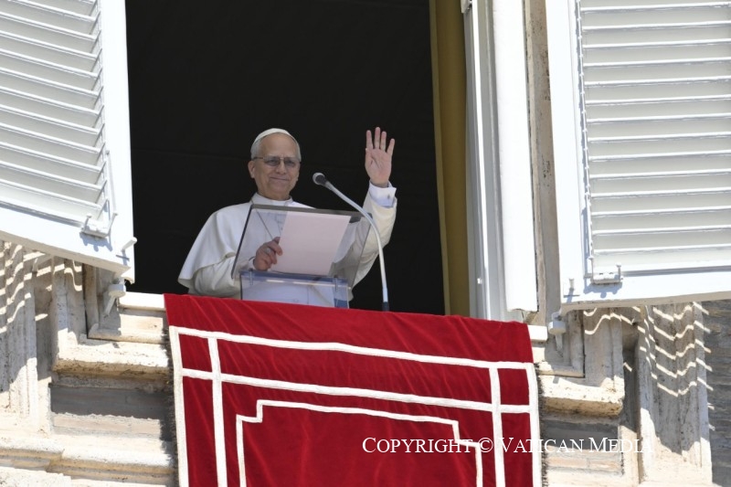 Regina Caeli, 6 avril 2026 © Vatican Media 