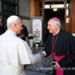 Visite à l'Académie pontificale ecclésiastique, 27 avril 2026 © Vatican Media
