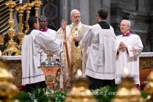 Messe chrismale, jeudi 2 avril 2026 © Vatican Media  
