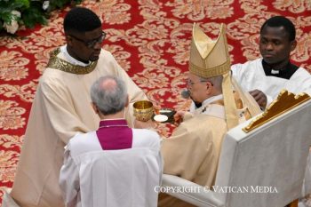 IVe dimanche de Pâques - Messe et ordinations sacerdotales, 26 avril 2026 © Vatican Media 