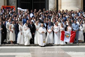 Audience générale, mercredi 29 avril 2026 ©Vatican Media 