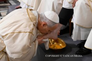 JEUDI SAINT « CÈNE DU SEIGNEUR », 2 avril 2026 © Vatican Media 