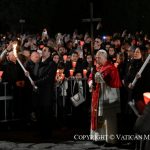 Le Chemin de croix au Colisée avec le Saint-Père