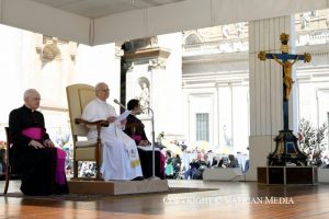 Audience générale du mercredi 8 avril 2026 © Vatican Media  