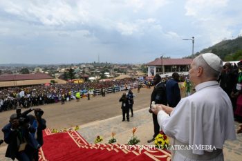 Rencontre pour la paix avec la communauté de Bamenda, 16 avril 2026 ©