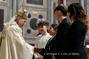 JEUDI SAINT « CÈNE DU SEIGNEUR », 2 avril 2026 © Vatican Media  