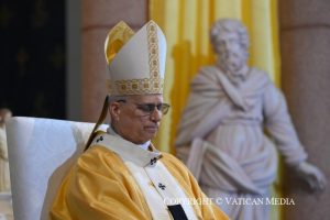Messe dans la Basilique Saint-Augustin, 14 avril 2026 © Vatican Media 
