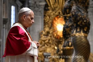 Prière du Rosaire pour invoquer la paix, 11 avril 2026 © Vatican Media 