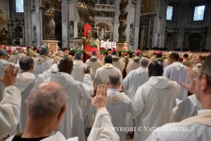 Messe chrismale, jeudi 2 avril 2026 © Vatican Media  