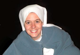 Sr Clare Crockett (1982-2016) © sisterclare.com