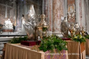 Messe chrismale, jeudi 2 avril 2026 © Vatican Media  