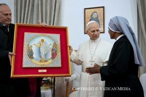 Visite à la maison de retraite des Petites Sœurs des Pauvres