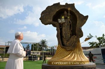 Rencontre avec le monde universitaire, 17 avril 2026 © Vatican Media
