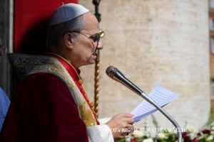 « Résurrection du Seigneur » - Bénédiction « Urbi et Orbi » 6 avril 2026 © Vatican Media  © Vatican Media  