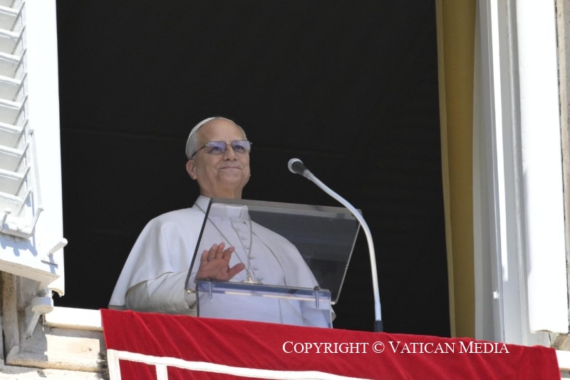 Regina Caeli, 6 avril 2026 © Vatican Media 