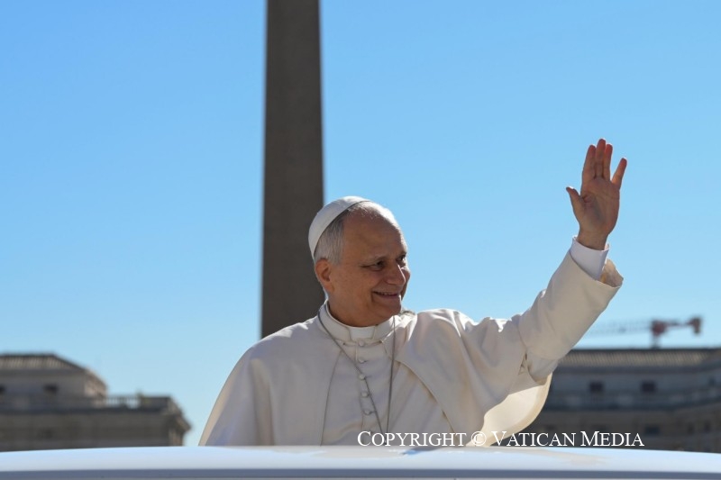 Audience générale du mercredi 8 avril 2026 © Vatican Media 