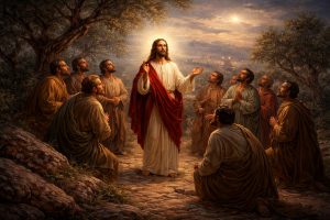 Prière au jardin des Oliviers - Jésus