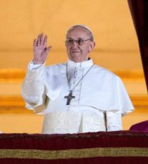 Le jour de son élection, le 13 mars 2013 © Vatican Media