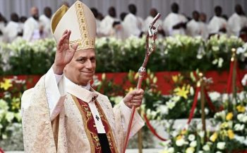 Dernière messe en Guinée équatoriale, ce jeudi 23 avril 2026 © Vatican media